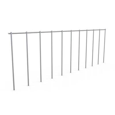 Dig Defence 10 pack No-Dig Large Animal Barrier, 10" L X 32" W