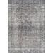 White 36 x 24 W in Indoor Area Rug - Bloomsbury Market Traditional Gray/Tan/Blue Area Rug Polyester/Wool | 36 H x 24 W in | Wayfair