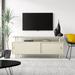 Wrought Studio™ Callaham TV Stand for TVs up to 70" Wood in White/Yellow | Wayfair 2B7B7A3B1D084685B415CBD74E60142C