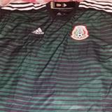 Adidas Shirts | Adidas Mexico Shirt | Color: Black/Green | Size: M