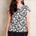 Anthropologie Tops | Anthropologie Weston Top-E1 | Color: Black/White | Size: S