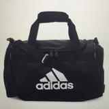 Adidas Bags | Adidas Black Defense Small Duffel (Nwt) | Color: Black | Size: Os