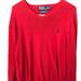 Ralph Lauren Shirts | Cardigan By Ralph Lauren | Color: Red | Size: M