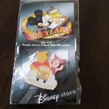 Disney Other | Disney Pooh Nwt Great School Bus Adventure Pin #74 | Color: Green/Orange | Size: Osbb