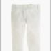 J. Crew Bottoms | Jcrew Girls' Classic Caf Capri Pants | Color: White | Size: 4g