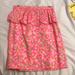 Lilly Pulitzer Skirts | Lilly Pulitzer Skirt | Color: Pink | Size: 0