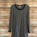 Madewell Dresses | Madewell Dress | Color: Black/Gray/Red | Size: M