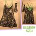 Lululemon Athletica Tops | $29 If Bundled Lululemon Dancing Warrior | Color: Green/Purple | Size: 4