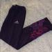 Adidas Bottoms | Adidas Purple Leggings Size 6 | Color: Purple | Size: 6g