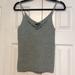 American Eagle Outfitters Tops | American Eagle Tank | Color: Gray | Size: M