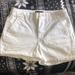 American Eagle Outfitters Shorts | American Eagle White Shorts | Color: White | Size: 0