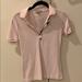 Burberry Tops | Burberry Women’s Pink Polo | Color: Pink | Size: Xs