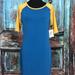 Lularoe Dresses | Large Lularoe Julia Dress Nwt | Color: Blue/Yellow | Size: L