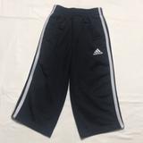 Adidas Bottoms | Adidas Sweatpants 2t | Color: Black/White | Size: 2tb