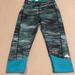 Adidas Pants & Jumpsuits | Adidas Capri Leggings Size Medium | Color: Black/Green | Size: M