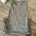 American Eagle Outfitters Tops | Ae Soft And Sexy Tank | Color: Black/Green/Tan | Size: Xs