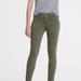 Anthropologie Jeans | Adriano Goldschmied | The Legging Super Skinny | Color: Green | Size: 25