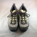 Adidas Shoes | Adidas Adventure Hiking Shoe | Color: Gray/Yellow | Size: 7.5