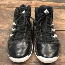 Adidas Shoes | Adidas Basketball Sneakers | Color: Black/White | Size: 5bb