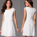 Jessica Simpson Other | Jessica Simpson White Dress Set Nwt | Color: White | Size: 8