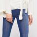 Free People Jeans | Free People We The Free Seamed Skinny Jeans | Color: Tan | Size: 26