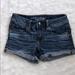 American Eagle Outfitters Shorts | A&E Jean Shorts | Color: Blue | Size: 00