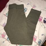 American Eagle Outfitters Pants & Jumpsuits | American Eagle Leggings, Aerie | Color: Green | Size: Medium Short
