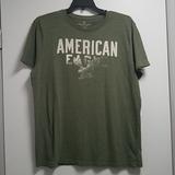 American Eagle Outfitters Shirts | American Eagle T-Shirt | Color: Green | Size: Xl