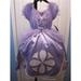 Disney Costumes | Custom Disney's Sofia The First Costume Size 4 | Color: Purple/White | Size: 4