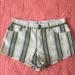 Free People Shorts | Free People Shorts | Color: Green/White | Size: 28