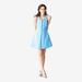 Kate Spade Dresses | Kate Spade Saturday Zip Racerback Scuba Dress | Color: Gray | Size: S