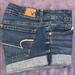American Eagle Outfitters Shorts | American Eagle Size 4 Jean Shorts. No Distressing | Color: Blue | Size: 4