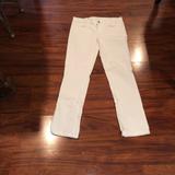 J. Crew Pants & Jumpsuits | J Crew Corduroy Pants | Color: White | Size: 28s