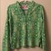 Lilly Pulitzer Shirts & Tops | Lilly Pulitzer Oh So Cute Top | Color: Green | Size: 6g