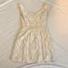 American Eagle Outfitters Dresses | American Eagle Dress | Color: Cream | Size: 4