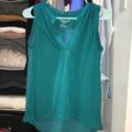 American Eagle Outfitters Tops | American Eagle Tank Top | Color: Blue | Size: Xs