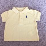 Ralph Lauren Shirts & Tops | Baby Boy Polo Shirt | Color: Yellow | Size: 3mb