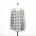 Anthropologie Tops | Anthropologie Top-H1 | Color: Gray/White | Size: S