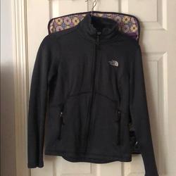 The North Face Jackets & Coats | Dark Gray Light North Face | Color: Gray | Size: M