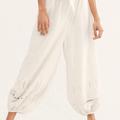 Free People Pants & Jumpsuits | Delilah Bell Pants By Free People | Color: White | Size: 8