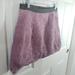 J. Crew Skirts | J. Crew Floral Textured Mauve Skirt Sz 8 | Color: Gray/Purple | Size: 8