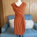 Michael Kors Dresses | Michael Kors Chain Print Jersey Dress | Color: Orange | Size: S