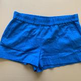 J. Crew Shorts | Euc Cobalt J Crew Elastic Waist Shorts Size 14 | Color: Blue | Size: 14