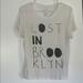 American Eagle Outfitters Tops | American Eagle T-Shirt | Color: Black/White | Size: L