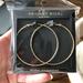 Urban Outfitters Jewelry | 14k Gold Dipped Hoops | Color: Gold | Size: Os