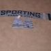 Adidas Accessories | Adidas Sporting Kc Winter Hat And Scarf Set Of 3 | Color: Blue/White | Size: Os