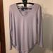 American Eagle Outfitters Tops | American Eagle Soft & Sexy Long Sleeve Top | Color: Purple | Size: Xs