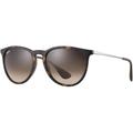 Ray-Ban RB4171 Sunglasses 865/13-5418 - Rubber Havana Frame Brown Gradient Lenses