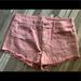 American Eagle Outfitters Shorts | American Eagle Pink Denim Shorts Size 4 | Color: Pink | Size: 4