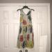 Anthropologie Dresses | Floral Dress | Color: Orange/White | Size: 0